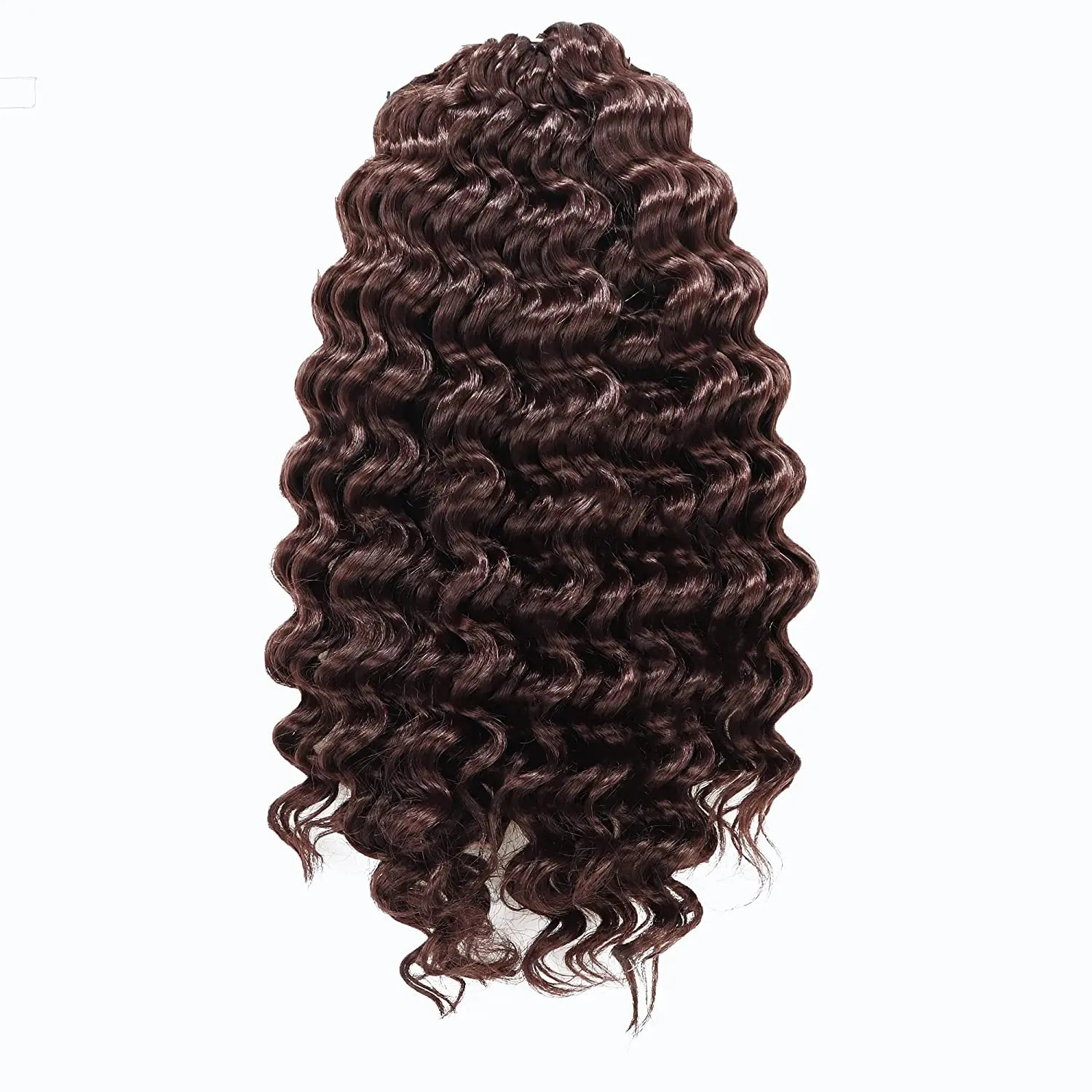 Clearance | Toyotress® Deep Wave Crochet Hair Pre-Looped Wavy Curly Crochet Synthetic Hair Extensions Toyotress
